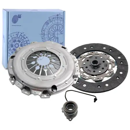 BLUE PRINT Kupplungssatz + Ausr&uuml;cklager f&uuml;r OPEL Astra H / GTC Zafira / Family B 2.0