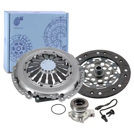 BLUE PRINT Kupplungssatz + Ausr&uuml;cklager f&uuml;r OPEL Corsa C D Meriva A 1.3D Motor bis 2494873