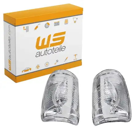 2x Blinkleuchte Au&szlig;enspiegel f&uuml;r FORD Transit (V363) ab 08.2013 links + rechts