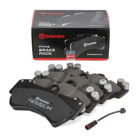 BREMBO P85069 Bremsbel&auml;ge + Sensor f&uuml;r MERCEDES-BENZ G-Klasse W463 G63 G65 AMG vorne