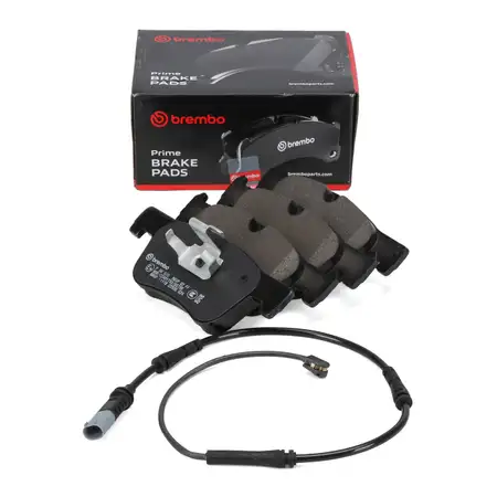 BREMBO P06070 Bremsbel&auml;ge + Warnsensor f&uuml;r BMW F20/21 F30-34 F32-36 ohne M-Technik vorne