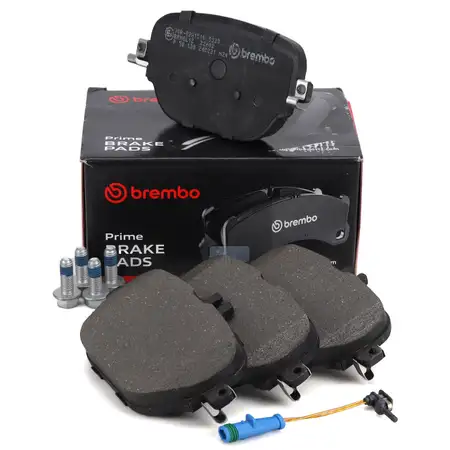 BREMBO P50138 Bremsbel&auml;ge + Warnkontaktsensor f&uuml;r MERCEDES W213 S213 C/A238 10/C253 hinten