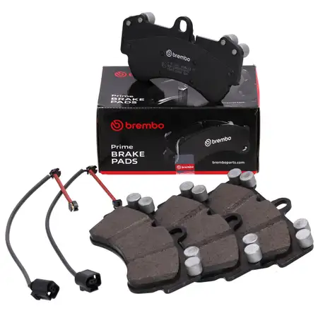 BREMBO P85069 Bremsbel&auml;ge + Sensor f&uuml;r PORSCHE Cayenne (9PA) 1LK VW Touareg (7L) 1LC vorne