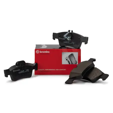 Bremsbel&auml;ge f&uuml;r MERCEDES-BENZ C218 C219 W211 W212 W220 W221 R230 R171 hinten