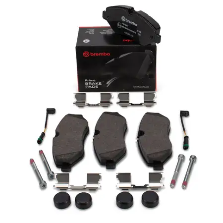 BREMBO P50085 Bremsbel&auml;ge + Sensor f&uuml;r MERCEDES Sprinter V-Klasse Viano Vito vorne