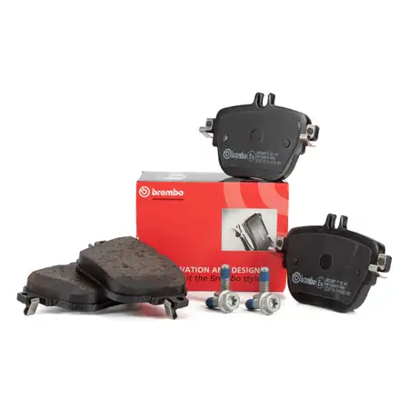BREMBO P50141 Brake Pads for MERCEDES E-Class W213 S213 A238 C238 CLS C257 (Rear)