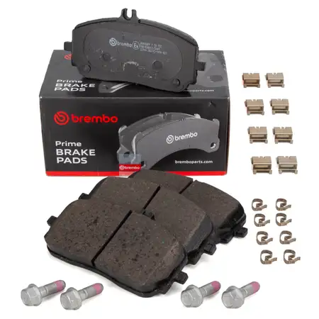 BREMBO P50152 Brake Pads for MERCEDES W/V177, W247, C/X118, H/X243, W463, H/X247, B/C167 (Front)