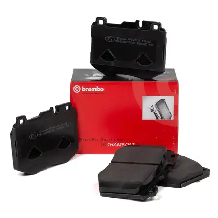 BREMBO P50120 Bremsbel&auml;ge f&uuml;r MERCEDES W205 S205 C257 W213 S213 X253 C253 vorne 0084201820