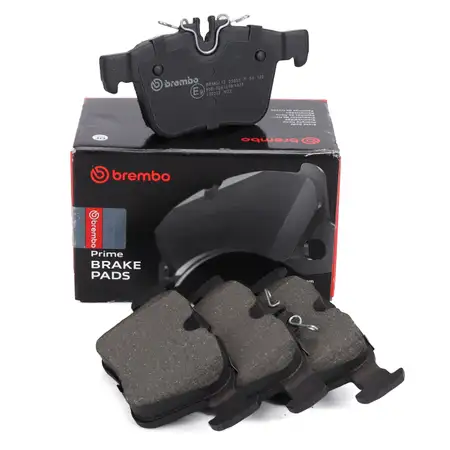 BREMBO P50122 Bremsbel&auml;ge f&uuml;r MERCEDES C-Klasse W205 S205 C205 A205 hinten 0004203602