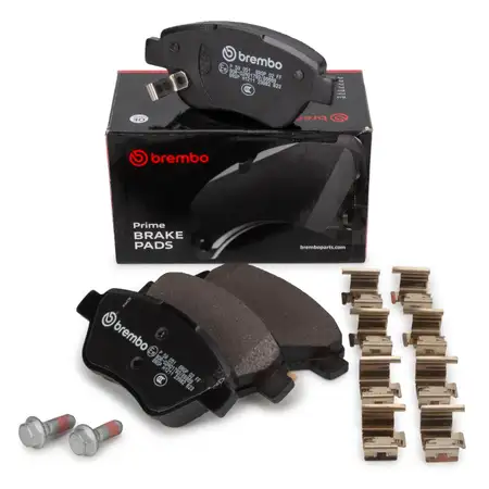 BREMBO P59051 Bremsbel&auml;ge Bremskl&ouml;tze f&uuml;r OPEL Adam Zoll D 1.0 1.2 1.4 1.3 CDTI vorne