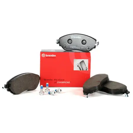 BREMBO Bremsbel&auml;ge f&uuml;r FIAT Talento 296 OPEL Vivaro B RENAULT Trafic 3 NISSAN NV300 vorne