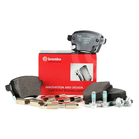 BREMBO Bremsbel&auml;ge f&uuml;r OPEL Adam 1.0 1.4 S Corsa E 15/16 Zoll hinten 95524971