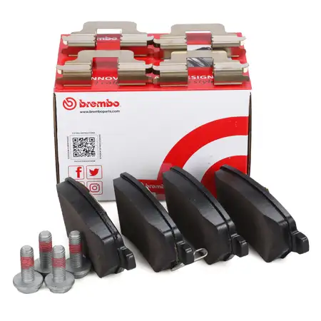 Bremsbel&auml;ge f&uuml;r OPEL Astra G H Combo Corsa C Meriva A Zafira A B hinten