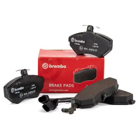 Bremsbel&auml;ge + Wako f&uuml;r AUDI A4 B5 B6 B7 SEAT Exeo VW Passat 3B2 3B5 vorne