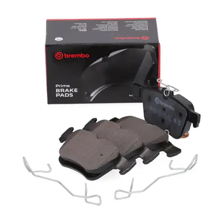 BREMBO P85125 PRIME LINE Bremsbel&auml;ge f&uuml;r VW Golf 7 Passat B8 AUDI A3 8V SEAT Leon 3 hinten