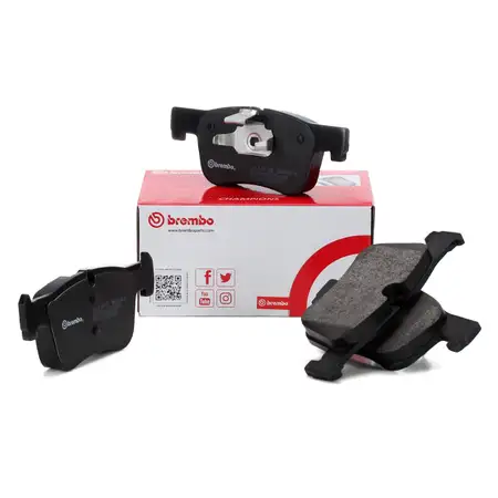 BREMBO Bremsbel&auml;ge Bremskl&ouml;tze f&uuml;r BMW 1er F20 F21 3er F30 G20 4er F32 vorne 34106884243