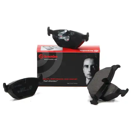 BREMBO Bremsbel&auml;ge f&uuml;r BMW 5er E39 520-540i 520d 525d 525td/tds 530d hinten