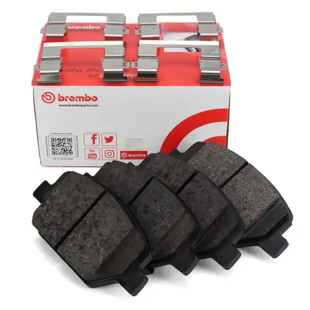 BREMBO P07007 Bremsbel&auml;ge f&uuml;r OPEL Insignia B 1.5 2.0 4x4 2.0 CDTI vorne 84120877