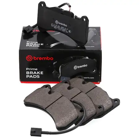 BREMBO P23186 Bremsbel&auml;ge + Sensor f&uuml;r ALFA ROMEO Giulia 952 Stelvio 949 2.9 vorne