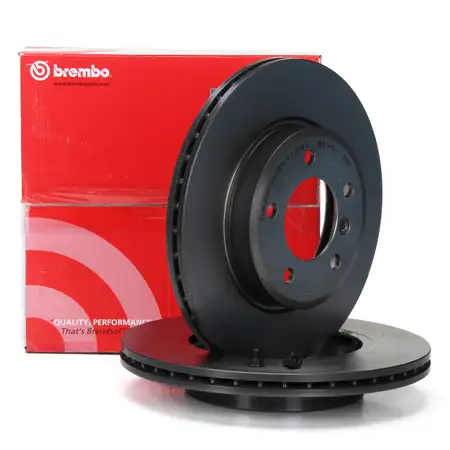 BREMBO 09.7701.11 Bremsscheiben f&uuml;r BMW E46 320-328i 318/320d Z3 3.0 Z4 E85 2.5/3.0 vorne