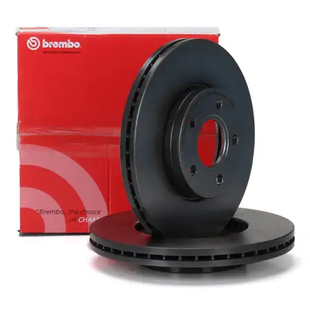 BREMBO 09.9464.11 Bremsscheiben Satz f&uuml;r FORD Focus C-Max/C-Max DM2 Focus 2 MK2 vorne