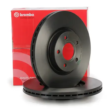 BREMBO 09.9468.11 Front Brake Disc Set for FORD Focus 2, 3, Grand/C-Max 2, Kuga 1