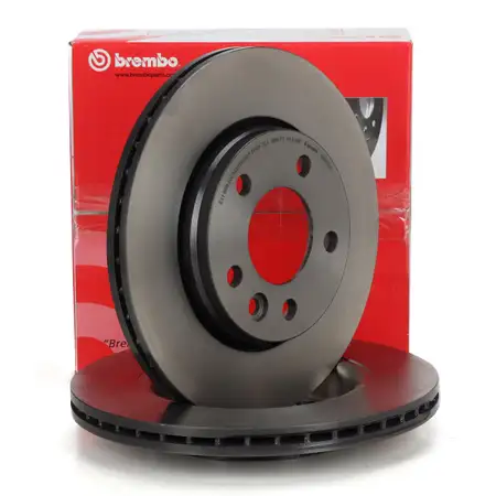 BREMBO 09.9582.11 Bremsscheiben Satz f&uuml;r VW Multivan Transporter T5 T6 PR-2E3/2E4 hinten