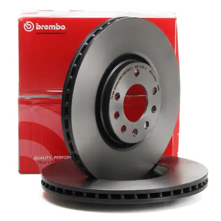 BREMBO 09.9369.11 Bremsscheiben Satz f&uuml;r OPEL Astra G H Corsa D E OPC Zafira A B vorne