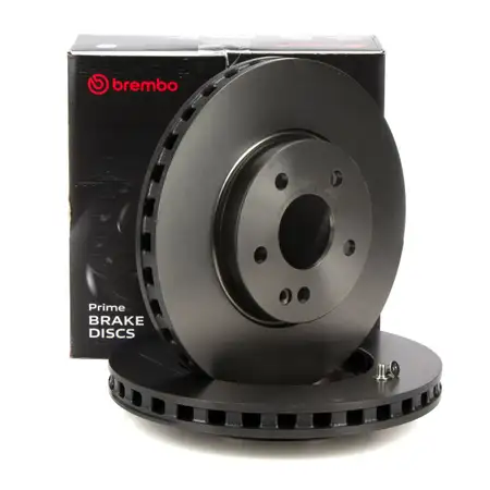 BREMBO 09.C063.11 Bremsscheiben Satz f&uuml;r MERCEDES Marco Polo Vito W447 vorne