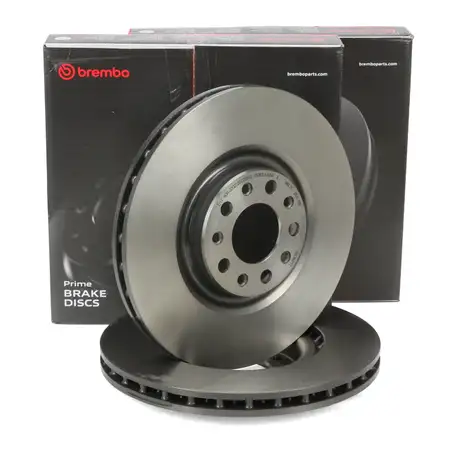 BREMBO Bremsscheiben Satz f&uuml;r ALFA ROMEO Giulia (952_) Stelvio (949_) 2.0 2.2D vorne