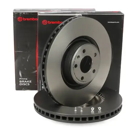 BREMBO Bremsscheiben Satz f&uuml;r AUDI A6 C7 PR-1LL/1LF vorne 4G0615301AC
