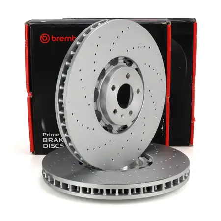 BREMBO Bremsscheiben Satz f&uuml;r AUDI RS6 C8 RS7 4K 600/630 PS PR-1LA/1LH vorne 4K0615301S