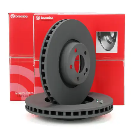 BREMBO Bremsscheiben Satz f&uuml;r MERCEDES C-Klasse W205 E-Klasse W213 vorne 0004212712