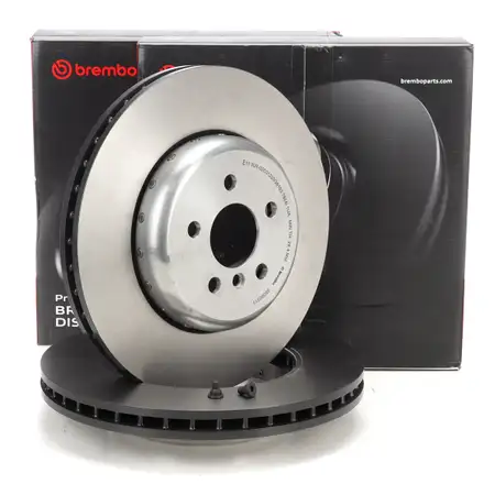 BREMBO Bremsscheiben Satz BMW G20/21 G22/23 G30/31 G32 G11/12 X3 G01 X4 G02 X5 G05 vorne