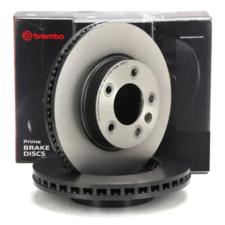 BREMBO 09.C881.11 Bremsscheiben Satz f&uuml;r VW PORSCHE Cayenne 9PA VW Touareg 7L 7P vorne