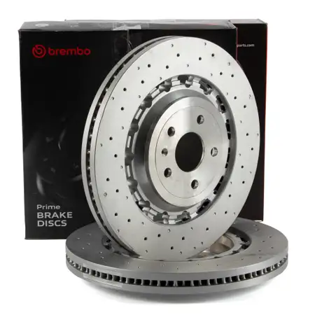 BREMBO 09.D174.43 Bremsscheiben Satz f&uuml;r AUDI TTRS FV 400 PS ab 10.2016 vorne 8S0615301E