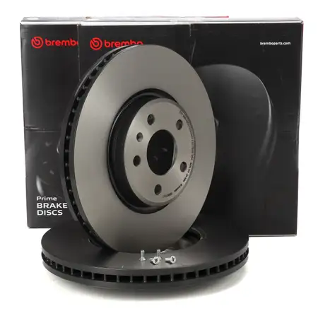 BREMBO Bremsscheiben Satz f&uuml;r AUDI A4 B8 A5 8T 8F A6 C7 A7 4G Q5 8RB vorne 8R0615301F