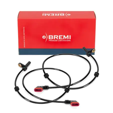 2x BREMI 50524 ABS Sensor Raddrehzahl f&uuml;r MERCEDES S-Klasse W221 C216 hinten 2219057700