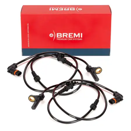2x BREMI 50525 ABS Sensor Raddrehzahl f&uuml;r MERCEDES S-Klasse W221 C216 vorne 2219057600