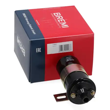 BREMI Z&uuml;ndspule f&uuml;r VW Golf 1 Passat B2 B3/B4 Polo 2 T1 T3 Caddy 1 AUDI 100 C3 191905115
