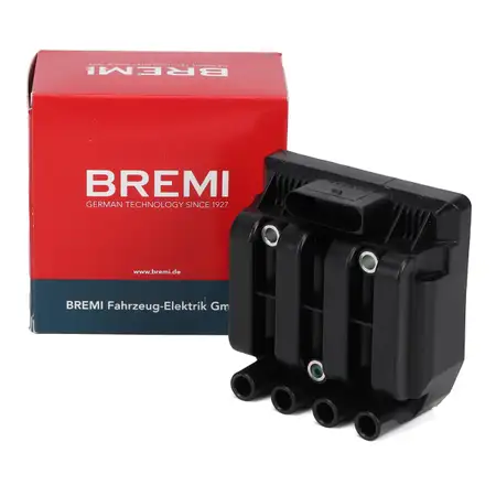 BREMI Z&uuml;ndspule f&uuml;r VW Golf 4 Touran 1T Caddy 3 Bora New Beetle SKODA 1 2.0 06A905097A