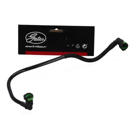 GATES Schlauch Leckkraftstoff f&uuml;r VW Golf 4 AUDI A3 Leon Octavia 1 1.4-3.2 1J0201293P