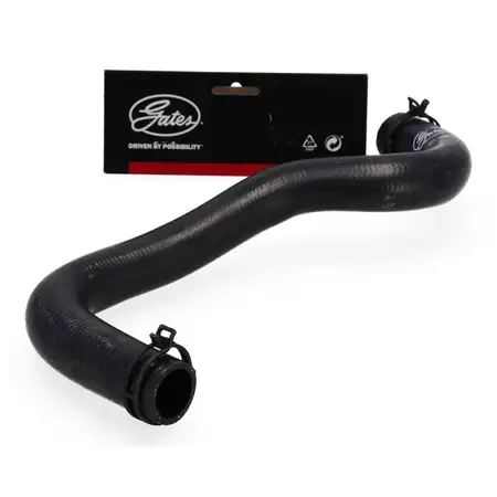 GATES K&uuml;hlerschlauch f&uuml;r FORD B-Max 1.4 1.6 Fiesta 5 6 1.25 1.6 Focus 2 1.6
