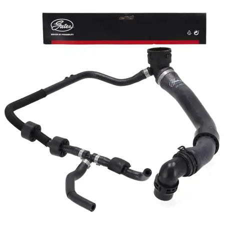 GATES K&uuml;hlerschlauch f&uuml;r VW Golf 6 7 AUDI A3 8V SEAT Leon SKODA Octavia 3 1.6/2.0 TDI oben