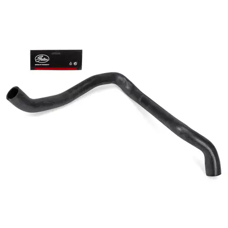 GATES K&uuml;hlerschlauch f&uuml;r VW Golf 5 6 Passat B6 AUDI A3 SEAT SKODA 1.6 2.0 unten 1K0121086N