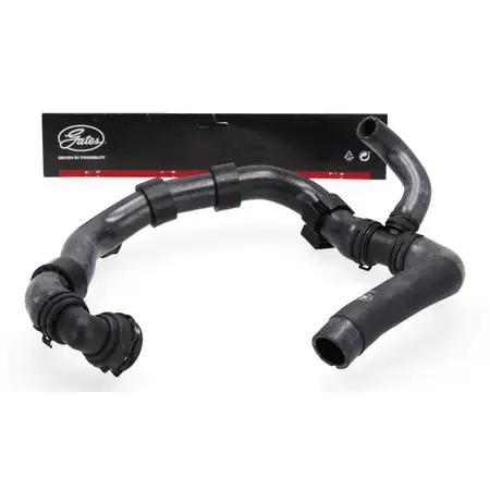 GATES K&uuml;hlerschlauch f&uuml;r VW Golf 6 AUDI A3 SEAT Leon 2 SKODA Superb 2 1.6 / 2.0 TDI unten