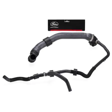 GATES K&uuml;hlerschlauch f&uuml;r VW Golf 6 7 Passat B8 AUDI A3 SEAT Leon 5F SKODA 1.6/2.0 TDI oben