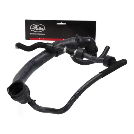 GATES K&uuml;hlerschlauch f&uuml;r VW Golf 6 7 Passat B8 AUDI A3 8V SEAT Leon 5F 1.6/2.0 TDI oben