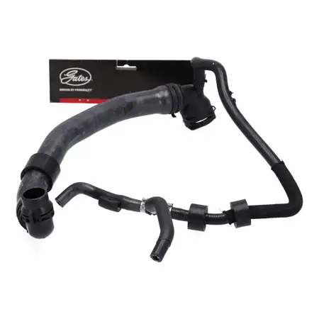 GATES K&uuml;hlerschlauch f&uuml;r VW Golf 6 7 AUDI A3 8V SEAT Leon SKODA Octavia 3 1.6/2.0 TDI oben