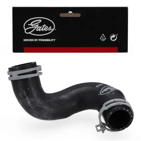 GATES 05-4609 K&uuml;hlerschlauch f&uuml;r BMW 2er F45 F46 X1 F48 X2 F39 MINI F55 F56 B47 B48 unten